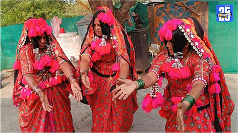 sindkhedraja banjara mahila lengi song dance