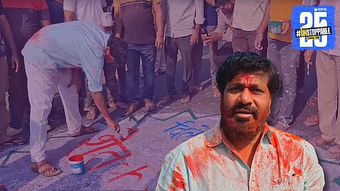 Bachchu Kadu Celebrates Holi and Dhulwadi in Amravati 
