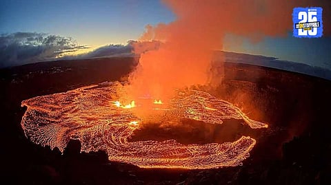 Kilauea Volcano 