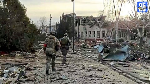 Russia Ukraine War 