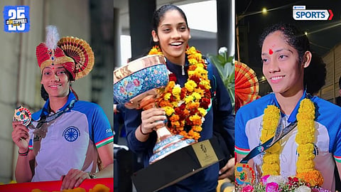 sonali shingate Asian Kabaddi Championship winner captain  