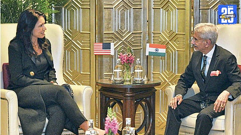 tulsi gabbard and s jaishankar