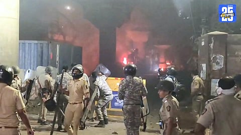 Nagpur riot news