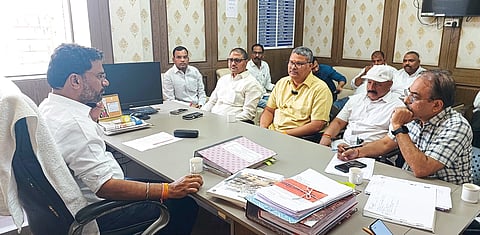 तळेगावातील शिव-शंभू स्मारकाच्या कामाला प्राधान्य