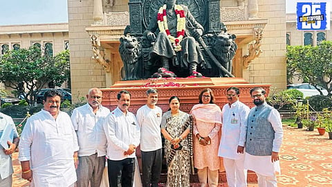 MP Nilesh Lanke pledges to take concrete steps for the preservation and conservation of forts in Maharashtra, emphasizing their cultural and historical importance.