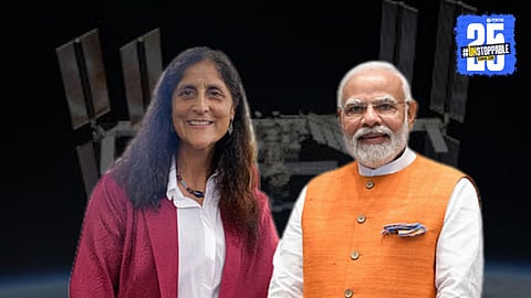 PM Narendra Modi writes an emotional letter to astronaut Sunita Williams, inviting her to India after her successful space mission.
