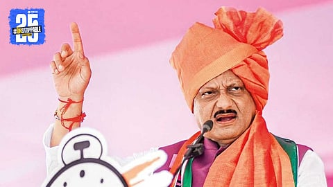 Deputy Chief Minister Ajit Pawar