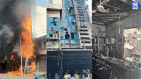 Latur Fire Accident 