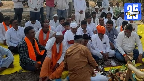Santosh Deshmukh Case: देशमुख कुटुंबियांना पक्क घर! एकनाथ शिंदेंनी पाळला शब्द, महंतांच्या उपस्थितीत भूमिपूजन
