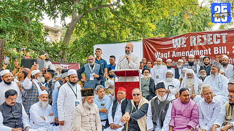Waqf Reform Protest
