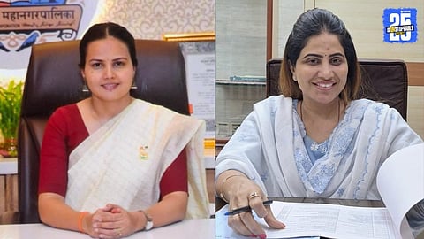 Manisha avhale and neelam kadam