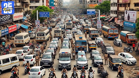 HSRP plate installation process in Pune RTO