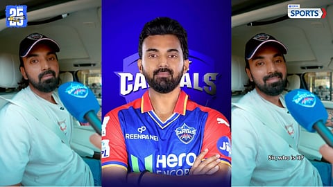 KL Rahul in DC