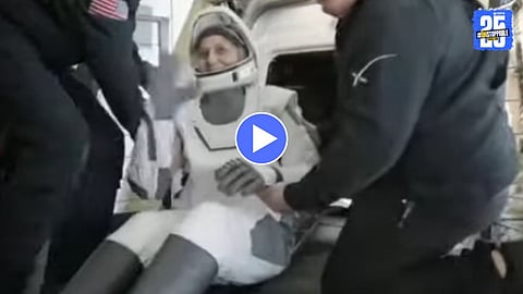 Sunita Williams First Words after return to earth