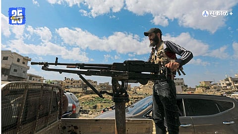 Syria’s War Zone