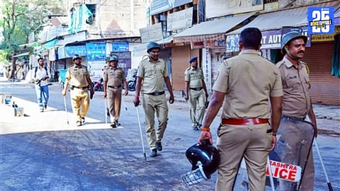 nagpur curfew