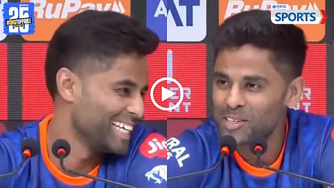 Suryakumar Yadav