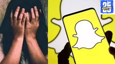  A young man has been arrested under POCSO charges after proposing to a woman on Snapchat and asking for money. Police are investigating the case.