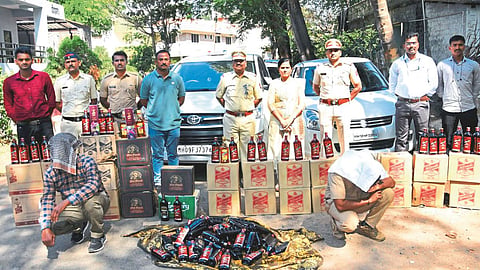 Liquor Smuggling Case