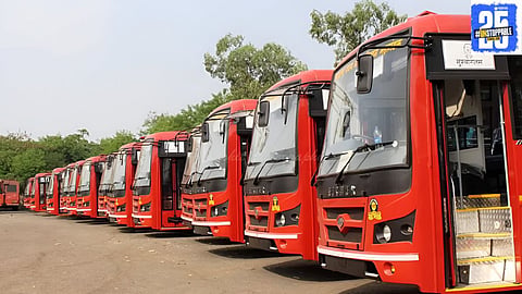 MSRTC expands its fleet with 70 new buses, including 20 electric and 50 red buses, to enhance public transport services in Maharashtra."