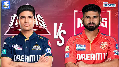 GT vs PBKS IPL 2025