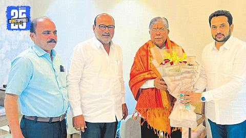 Sangli Politics Sanjay Patil  Chandrakant Patil
