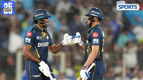 Sai Sudharsan Shubma Gill | GT vs MI | IPL 2025