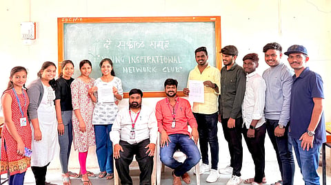 भेलके महाविद्यालयात ‘सेंट्रल बजेट २०२५ - २६’ प्रदर्शनातून अर्थसाक्षरता अभियान.