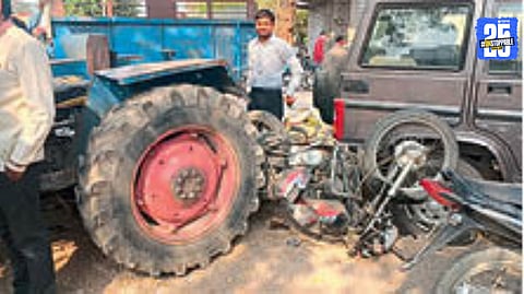 Tractor Accident 