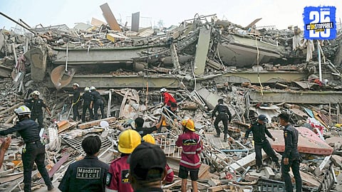 Myanmar Earthquake 