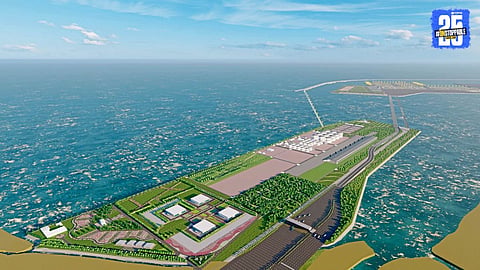 vadhvan port
