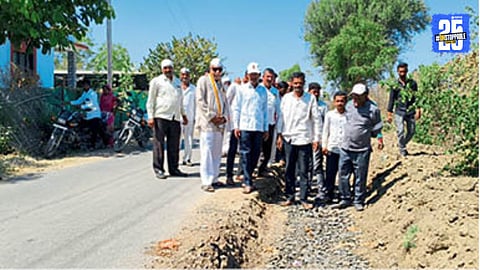 Asakheda-Bijote Road