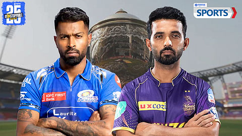 MI vs KKR | IPL 2025