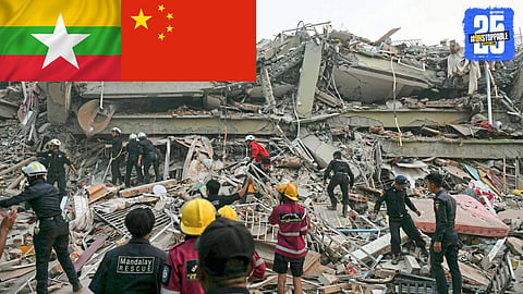 Myanmar Earthquake 