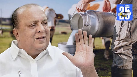 Minister Hasan Mushrif on Cow Milk Price
