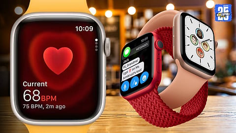 Apple Smartwatch Watch Blood Sugar Monitoring Feature