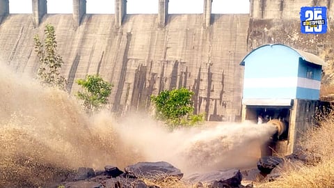 Kalmodi Dam Water Release