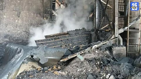 Explosion In Gujarat 