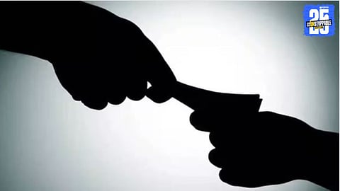 Three Mahavitaran officers, including executive and assistant engineers, booked in a bribery case by the Anti-Corruption Bureau.
