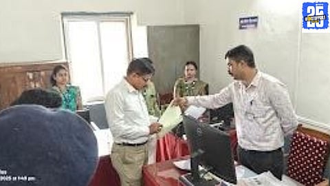  "District Collector directing officials to fast-track the submission of pending proposals, emphasizing swift governance and decision-making."