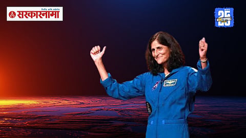 Sunita willams