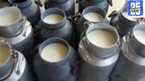 "Gokul milk sales in Mumbai were briefly affected due to a contractor issue, but the situation has been resolved and normal sales have resumed."