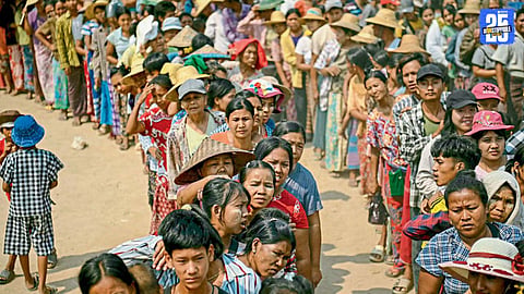 India Myanmar
