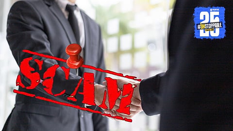 Employee Scam