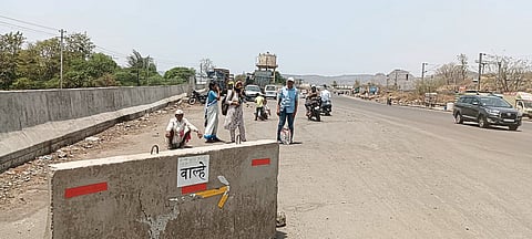 वाल्ह्यात प्रवाशांना उन्हाचे चटके
