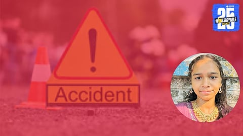 Rajnandini, a Class 9 student, tragically lost her life due to an electric shock while trying to move a live wire with a stick.