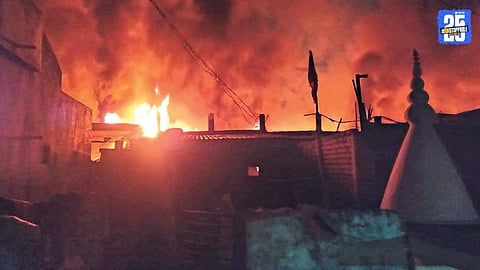 Fire Accident