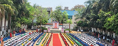 नवकार मंत्र जप उपक्रमात
२१ हजार विद्यार्थ्यांचा सहभाग