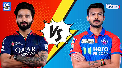 IPL 2025 RCBvsDC