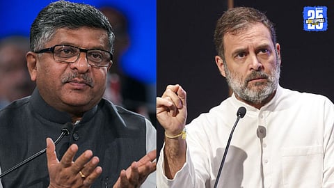 Ravi Shankar Prasad Criticizes Rahul Gandhi 